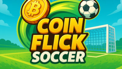 Coin Flick Soccer — free online skill & training game