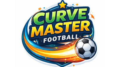 Curve Master Football — juego de rompecabezas de fútbol gratis en línea