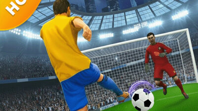 Dream Football Game — free online football striker game