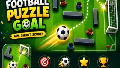 Football Puzzle Goal — juego de rompecabezas de fútbol gratuito en línea