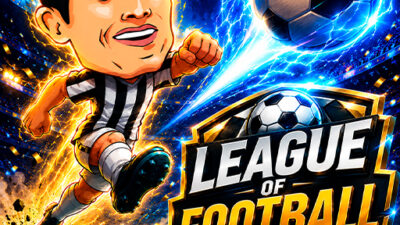 League of Football — free online 2 player game