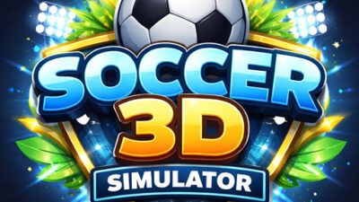 SOCCER Simulator — free online 3d game